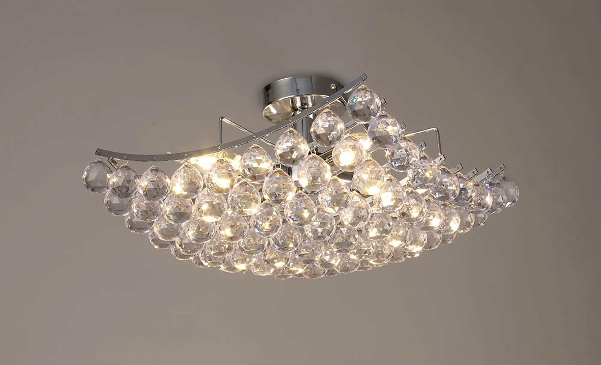 Rayne Ceiling Lights Deco Flush Fittings